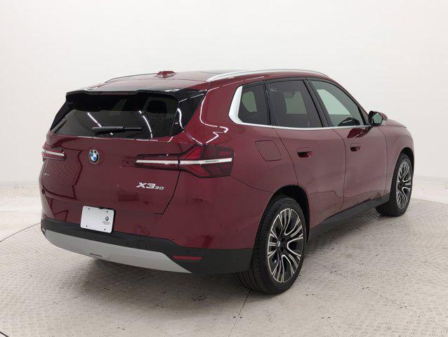 new 2025 BMW X3 car, priced at $57,535