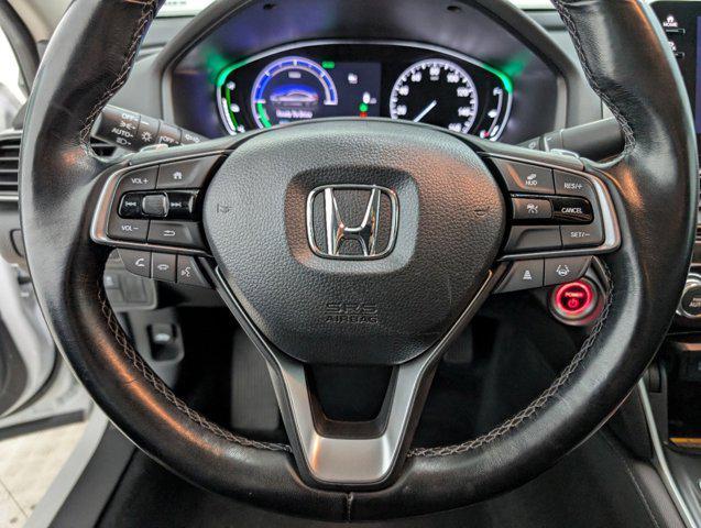 used 2021 Honda Accord Hybrid car, priced at $25,998