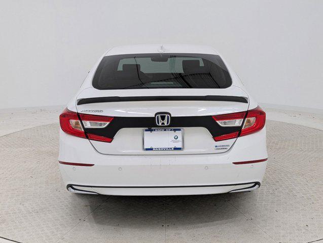 used 2021 Honda Accord Hybrid car, priced at $25,998