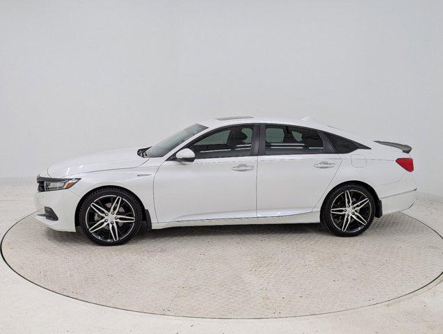 used 2021 Honda Accord Hybrid car, priced at $25,998