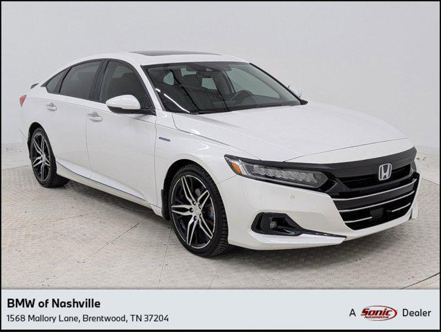 used 2021 Honda Accord Hybrid car, priced at $25,998