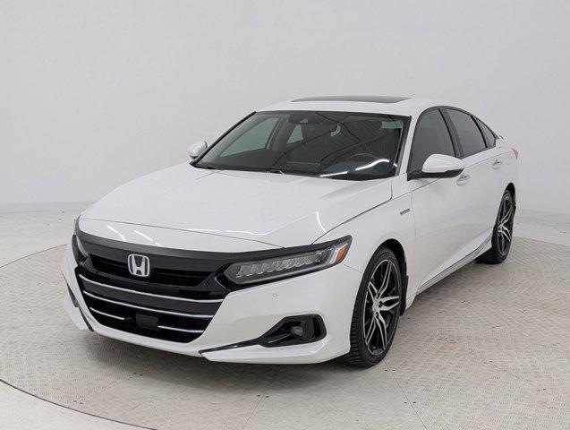 used 2021 Honda Accord Hybrid car, priced at $25,998