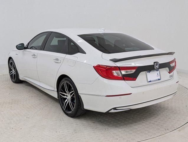 used 2021 Honda Accord Hybrid car, priced at $25,998