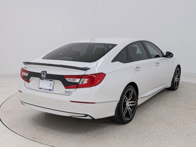 used 2021 Honda Accord Hybrid car, priced at $25,998