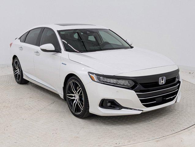 used 2021 Honda Accord Hybrid car, priced at $25,998