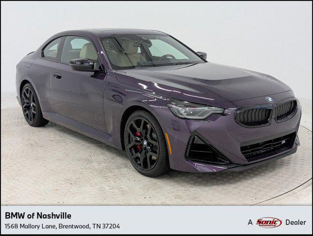 new 2025 BMW M240 car, priced at $55,100