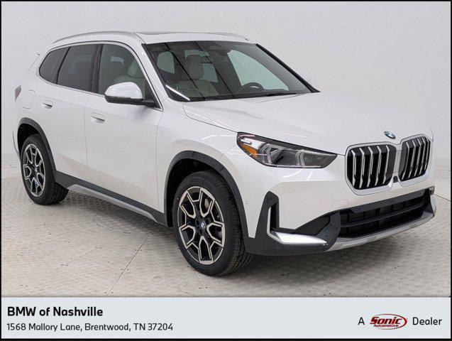 new 2025 BMW X1 car, priced at $47,560