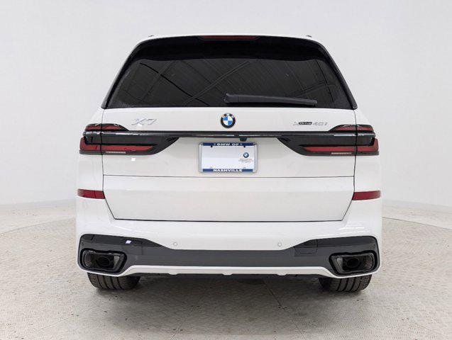 new 2025 BMW X7 car, priced at $95,425