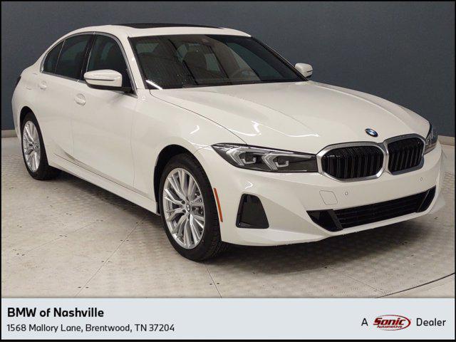 used 2024 BMW 330 car, priced at $38,991