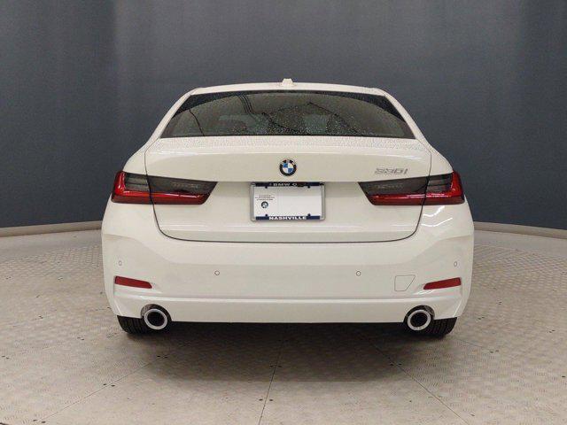 used 2024 BMW 330 car, priced at $44,692