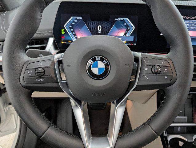 new 2025 BMW X1 car, priced at $46,015