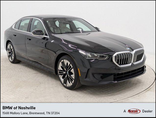 new 2025 BMW 530 car, priced at $62,325