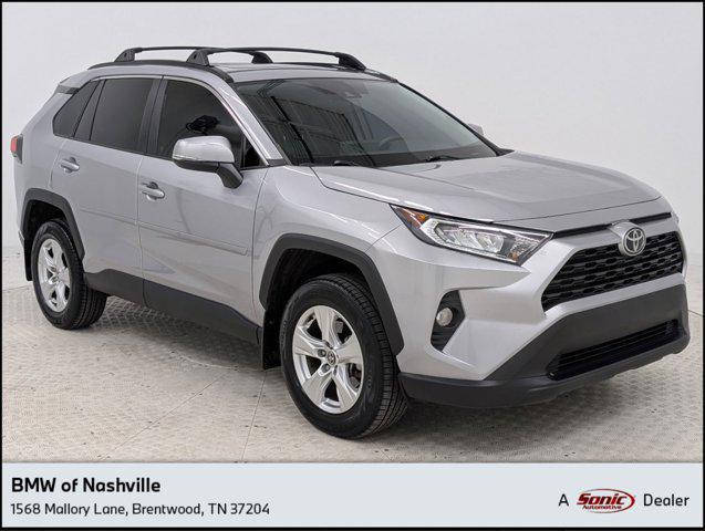 used 2021 Toyota RAV4 car, priced at $24,999