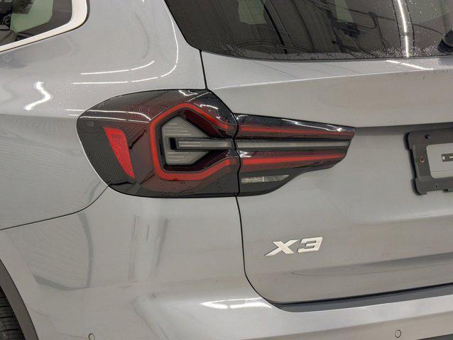 used 2024 BMW X3 car, priced at $47,603