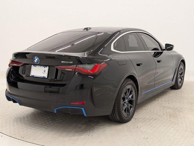 used 2024 BMW i4 Gran Coupe car, priced at $36,997