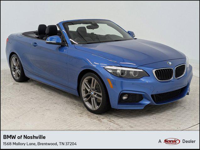 used 2019 BMW 230 car, priced at $28,999