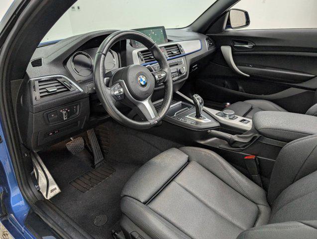 used 2019 BMW 230 car, priced at $28,999