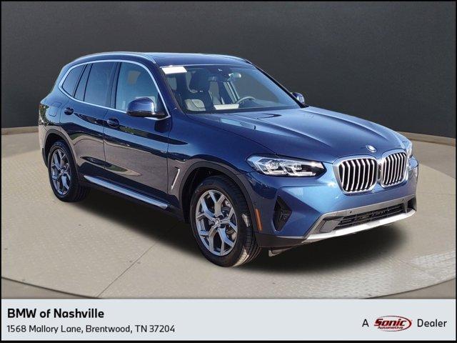 new 2024 BMW X3 car, priced at $52,020