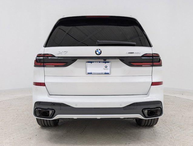 new 2025 BMW X7 car, priced at $95,425