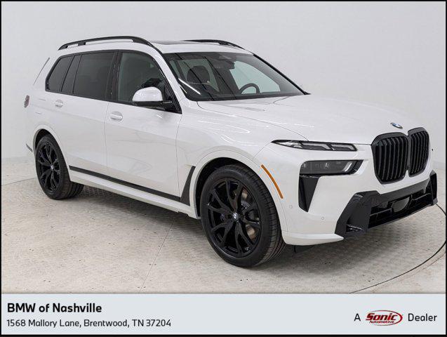 new 2025 BMW X7 car, priced at $95,425