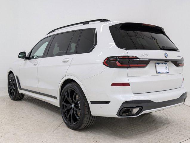 new 2025 BMW X7 car, priced at $95,425