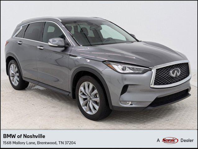 used 2022 INFINITI QX50 car, priced at $31,499