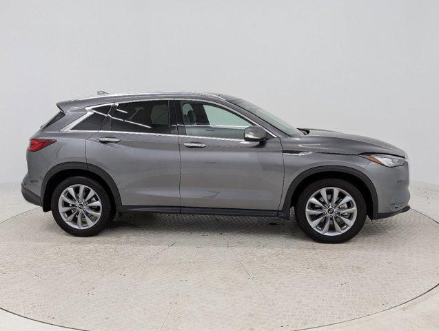 used 2022 INFINITI QX50 car, priced at $31,499