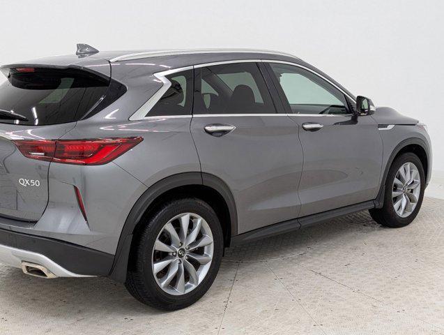 used 2022 INFINITI QX50 car, priced at $31,499