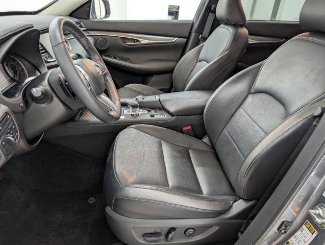 used 2022 INFINITI QX50 car, priced at $31,499