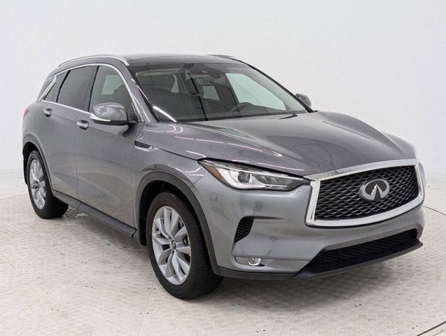 used 2022 INFINITI QX50 car, priced at $31,499