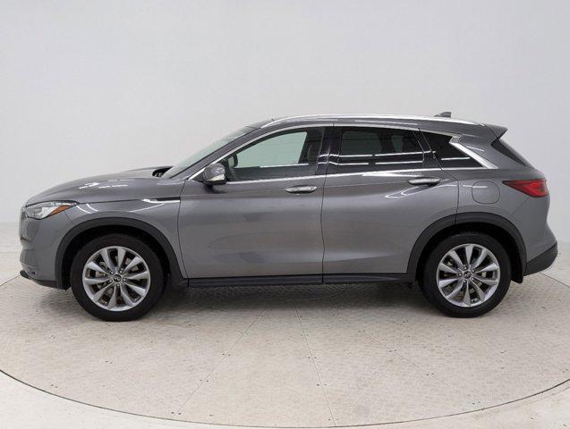 used 2022 INFINITI QX50 car, priced at $31,499