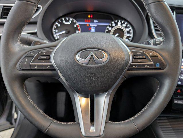 used 2022 INFINITI QX50 car, priced at $31,499