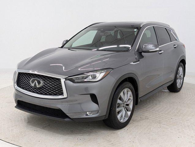 used 2022 INFINITI QX50 car, priced at $31,499