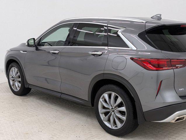 used 2022 INFINITI QX50 car, priced at $31,499