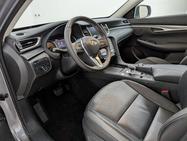 used 2022 INFINITI QX50 car, priced at $31,499