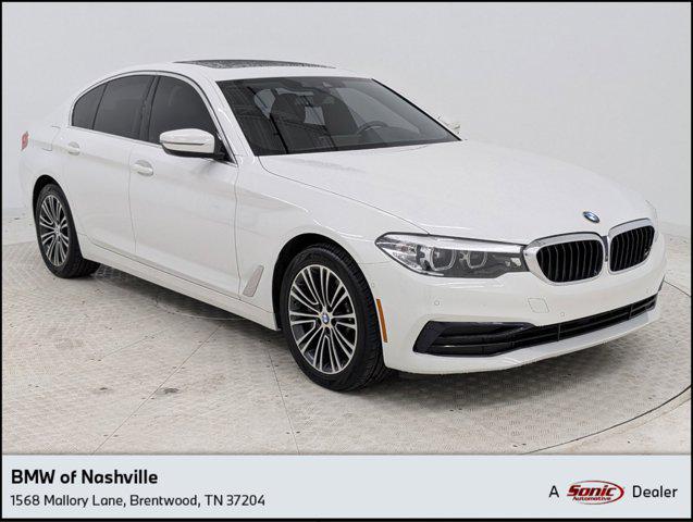 used 2019 BMW 530 car, priced at $19,998