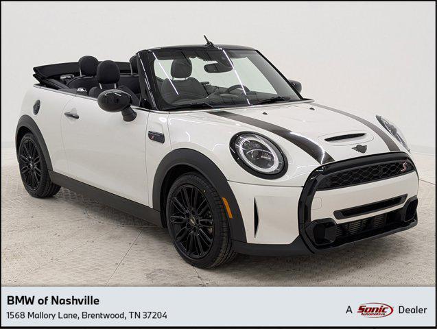 used 2023 MINI Convertible car, priced at $27,499