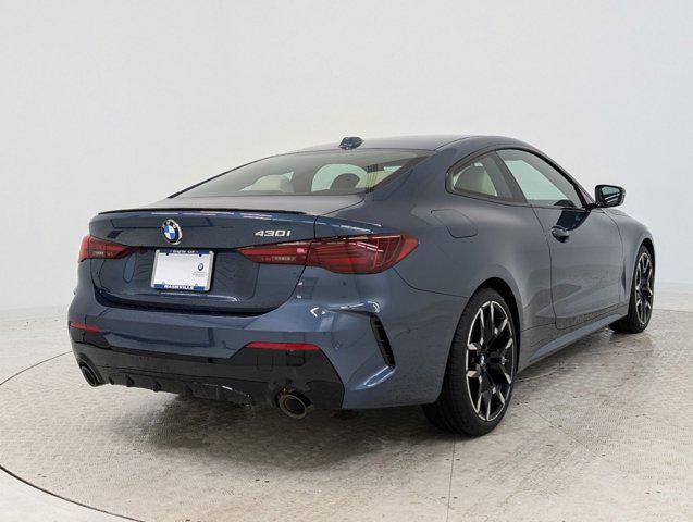 new 2025 BMW 430 car, priced at $59,300