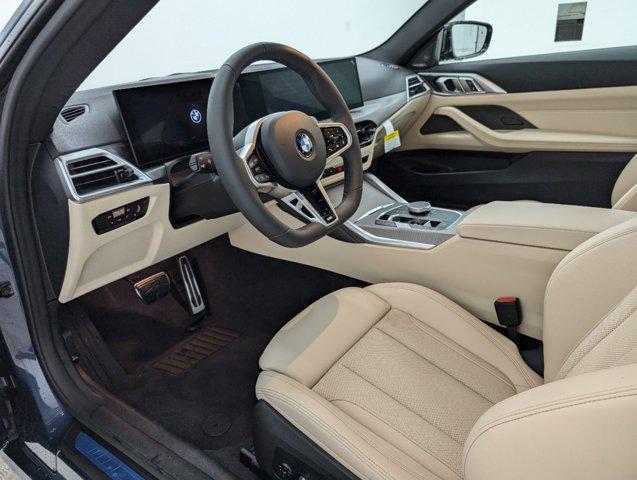 new 2025 BMW 430 car, priced at $59,300