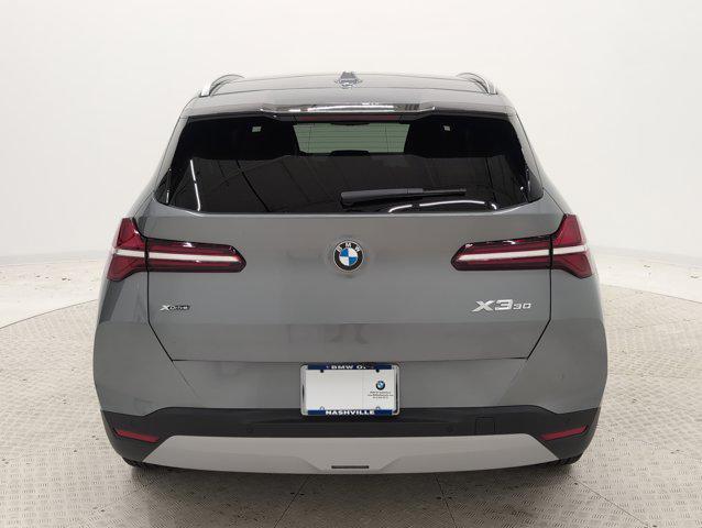 new 2025 BMW X3 car, priced at $56,935