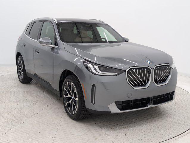 new 2025 BMW X3 car, priced at $56,935