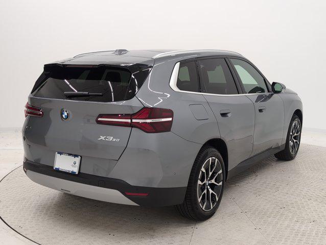 new 2025 BMW X3 car, priced at $56,935