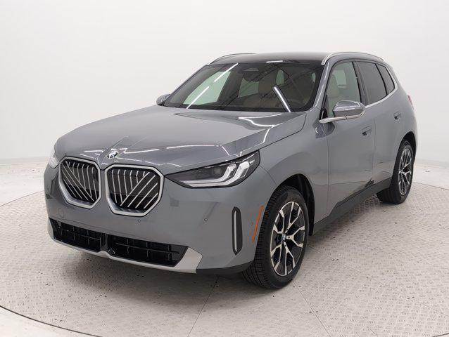 new 2025 BMW X3 car, priced at $56,935