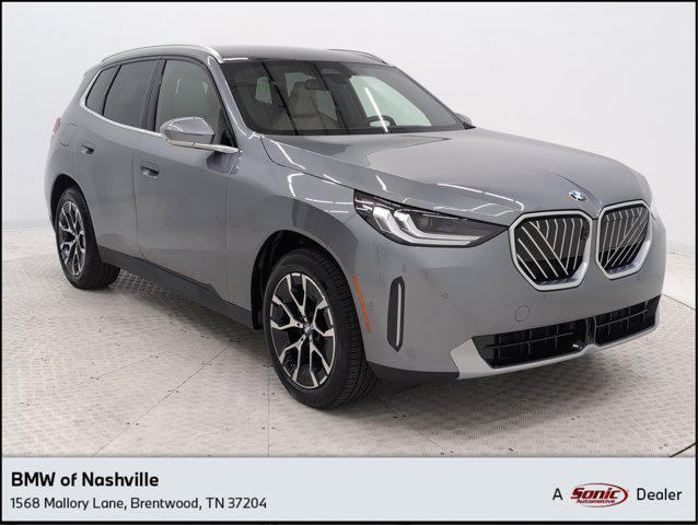 new 2025 BMW X3 car, priced at $56,935