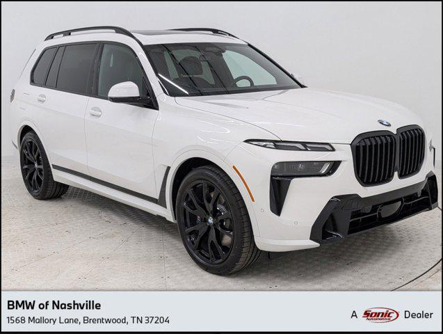 new 2025 BMW X7 car, priced at $102,875