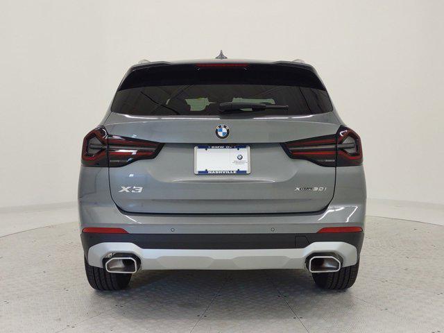 used 2024 BMW X3 car, priced at $53,625