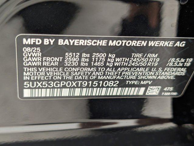 new 2026 BMW X3 car, priced at $55,235