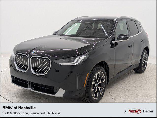new 2026 BMW X3 car, priced at $55,235