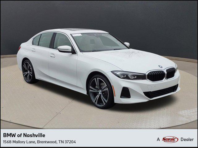 used 2024 BMW 330 car, priced at $50,540