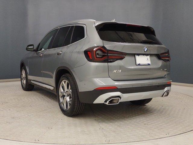 used 2024 BMW X3 car, priced at $52,795